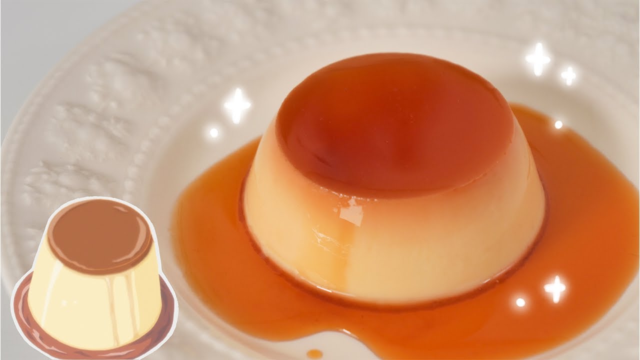 꿈빛파티시엘 속 커스터드 푸딩🍮