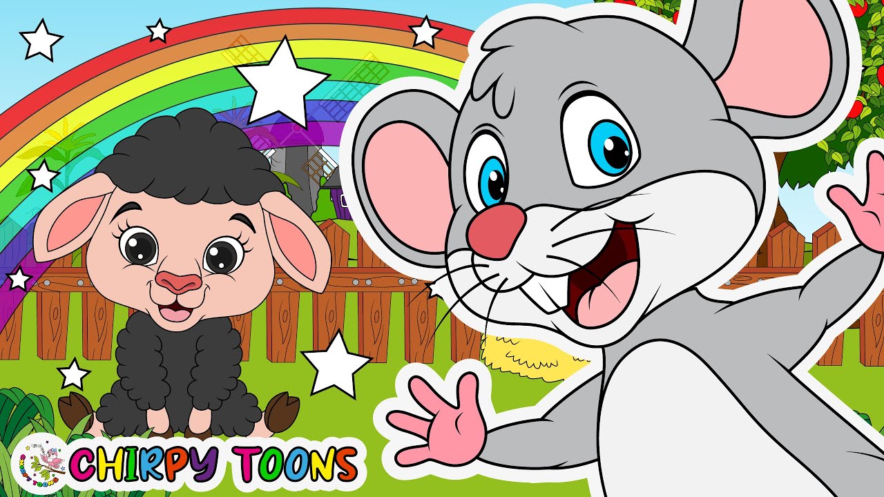 Peek a Boo + Baa Baa Black Sheep - Nursery Rhymes & Kids Songs | Baa Baa Black Sheep Poem