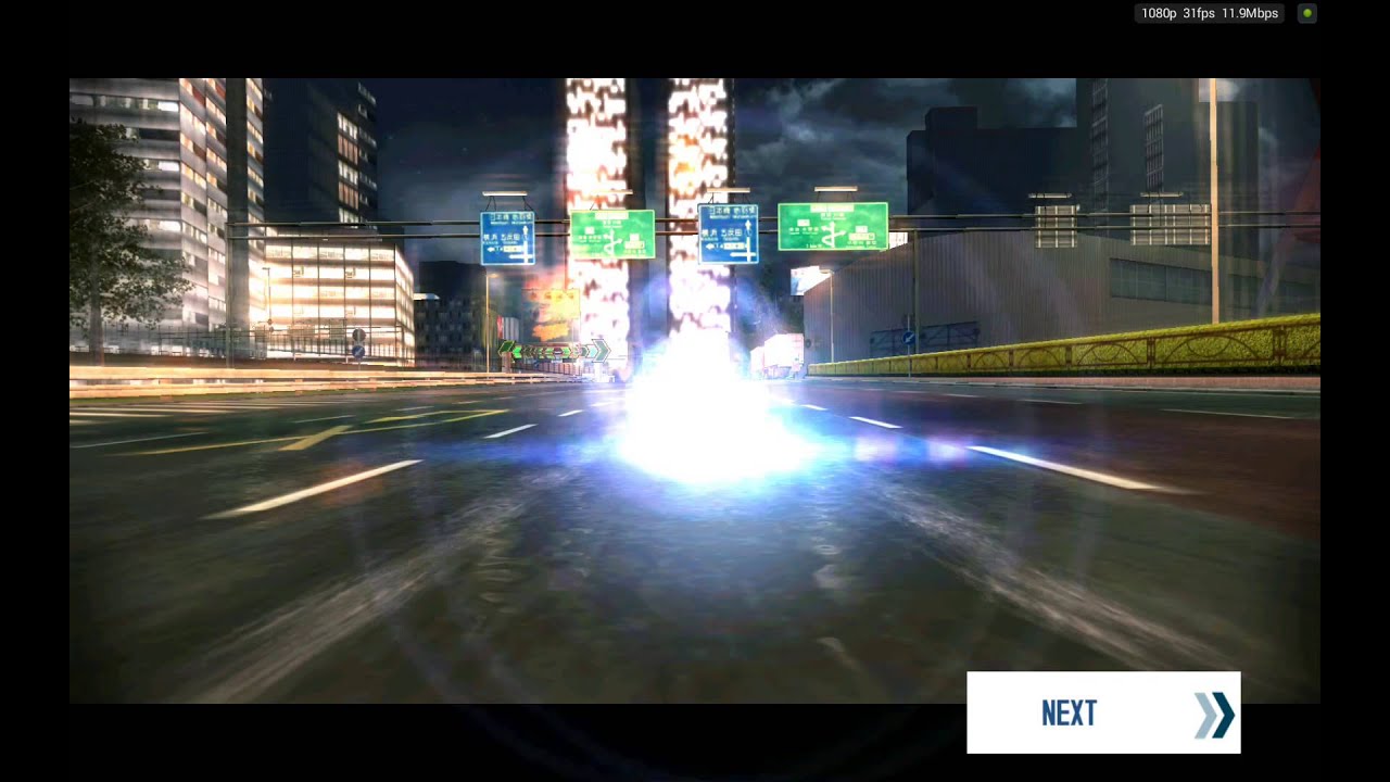Asphalt 8 Tokyo/ 1080p w/extra lap w/music