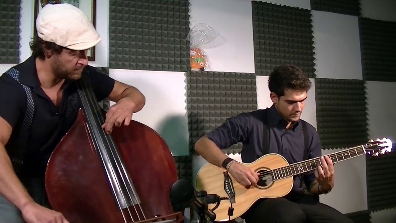 Astor Piazzolla - Contrabajeando - DoubleBass & Guitar