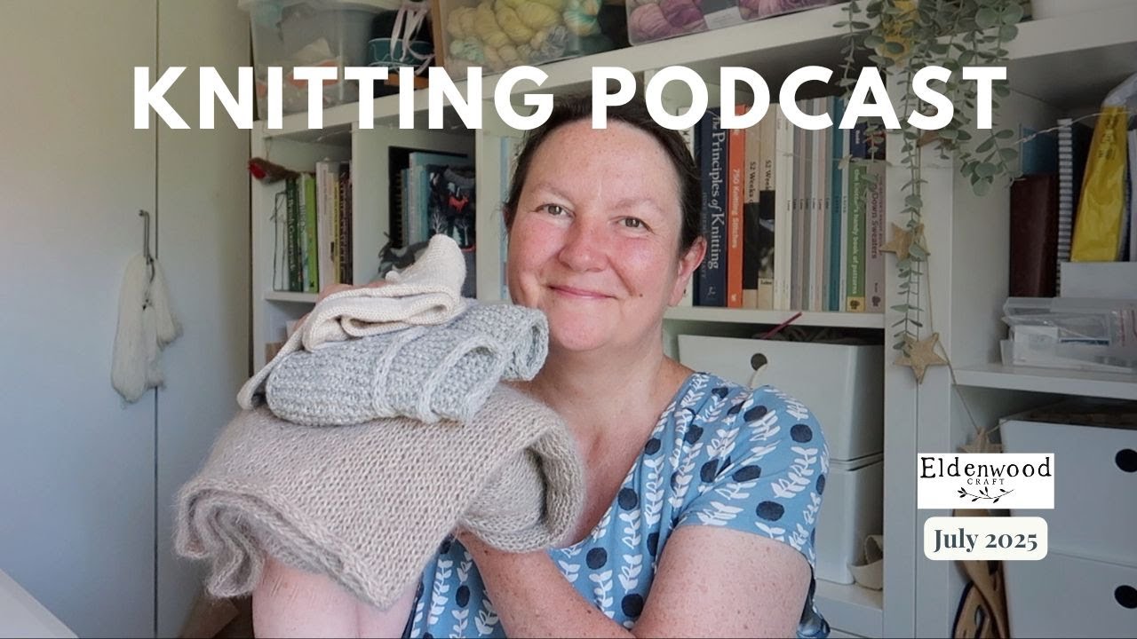 61. Knitting podcast :: if at first you don't succeed...socks, scarves, sweaters.