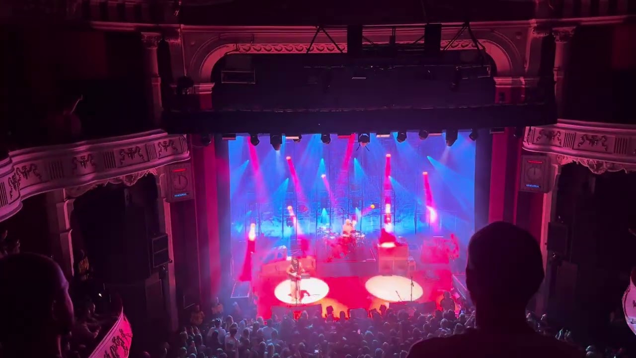 Biffy Clyro - Questions and Answers - live at Shepherd’s Bush Empire, London - 21/10/2024