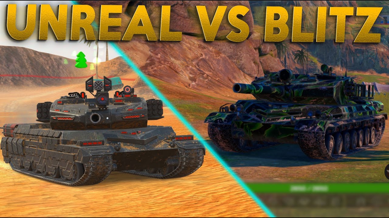 WOTB vs WOTB REFORGED...it's not even close