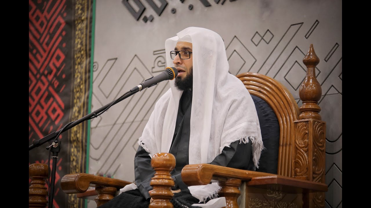 في أمان الله -  الشيخ جاسم الحداد - ثاني محرم ١٤٤١ هـ