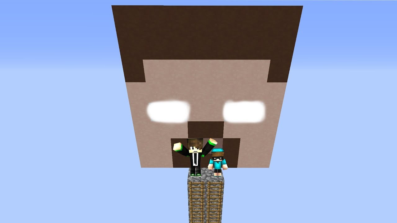 HEROBRİNE 'IN ÇOK GİZLİ EVİNİ BULDUK! - MİNECRAFT