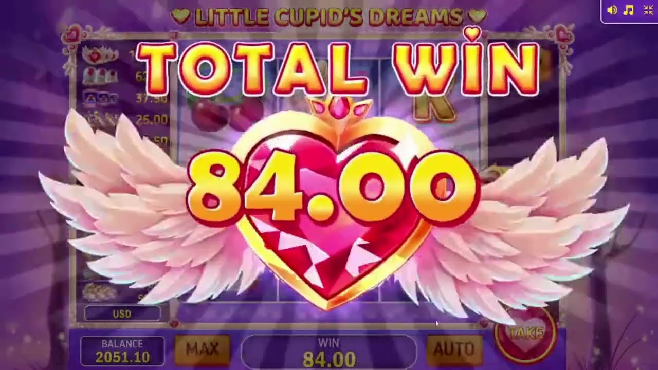Little Cupid's Dreams - Gameplay by ABXplay