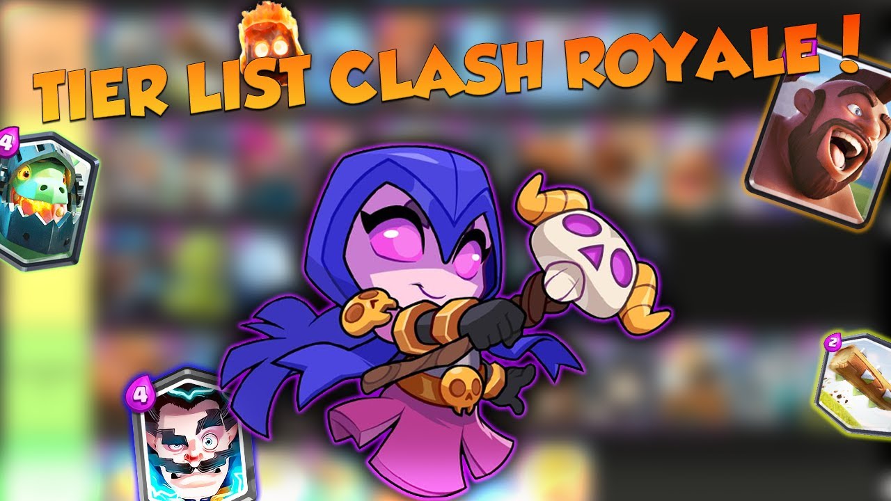 CLASSIFICO le MIGLIORI CARTE di CLASH ROYALE!