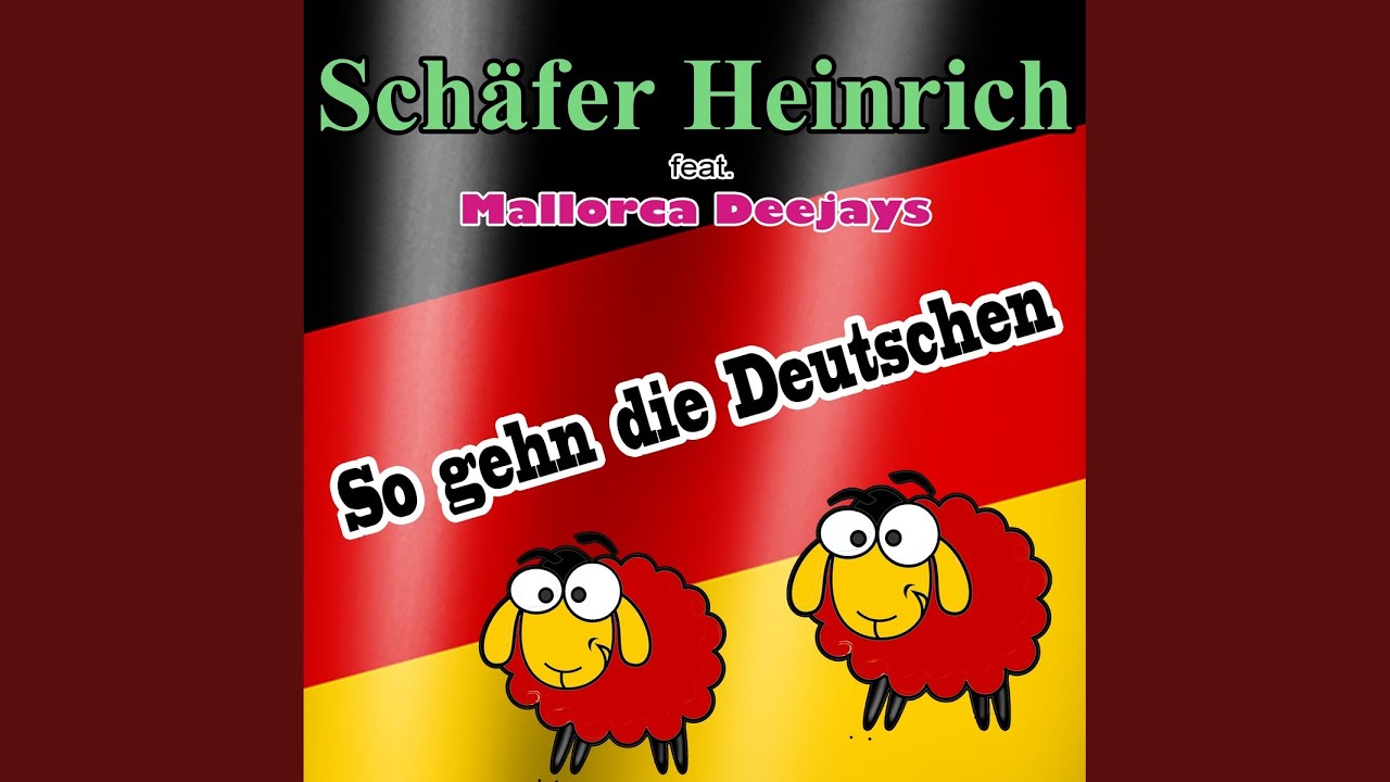So gehn die Deutschen