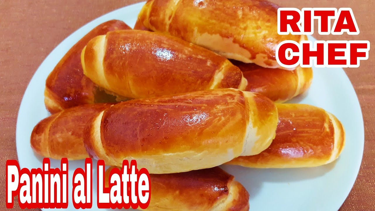 PANINI SOFFICI AL LATTE⭐RITA CHEF | Per iniziare in bellezza la giornata.