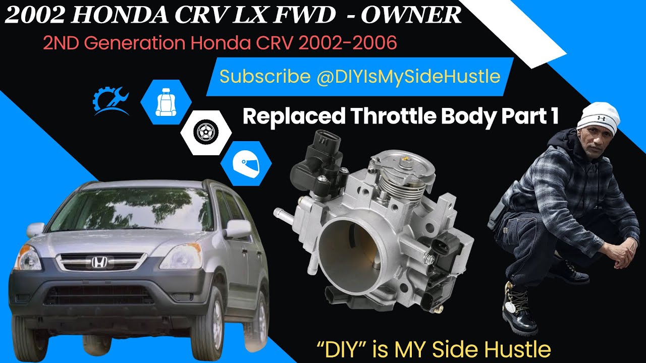 2nd Generation Honda CRV 