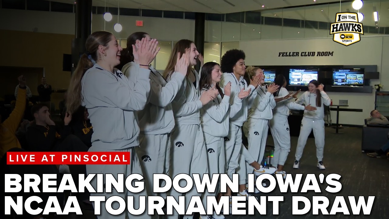 Breaking down Iowa's chances in men's & women's NCAA Tournament | Live at PinSocial