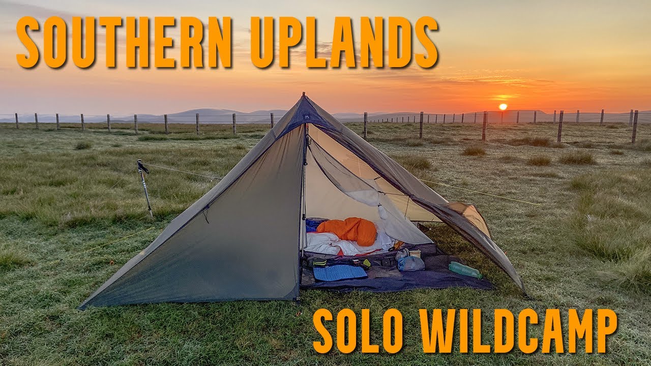 Southern Uplands | MLD Duomid | Solo Wildcamp