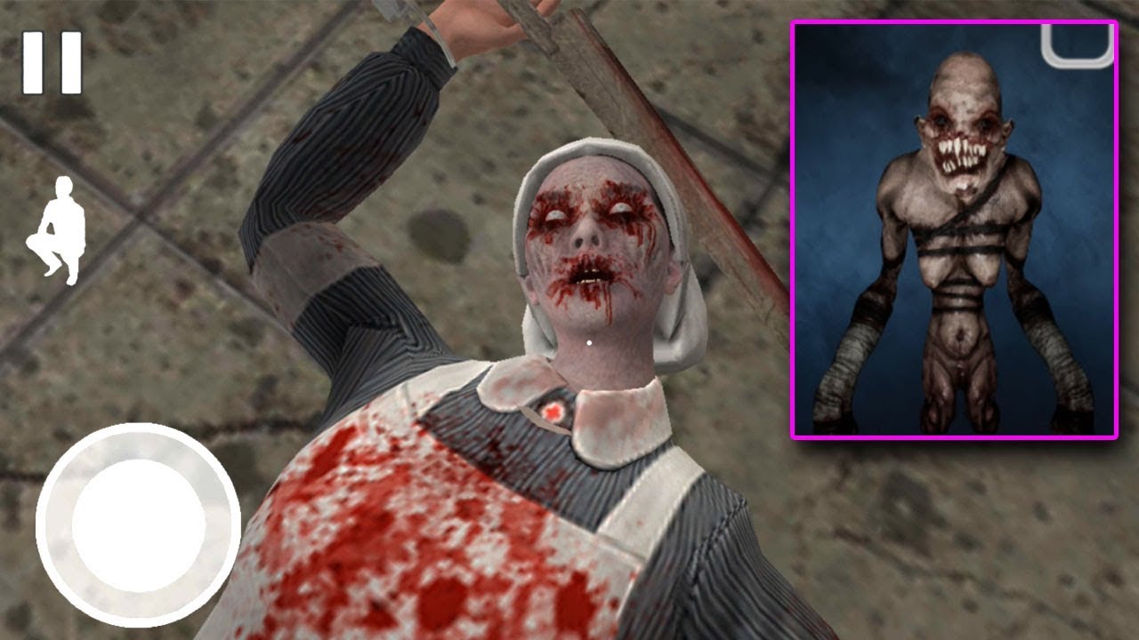 игра Страшная медсестра! Scary Hospital 3d Horror Game Adventure баги в игре