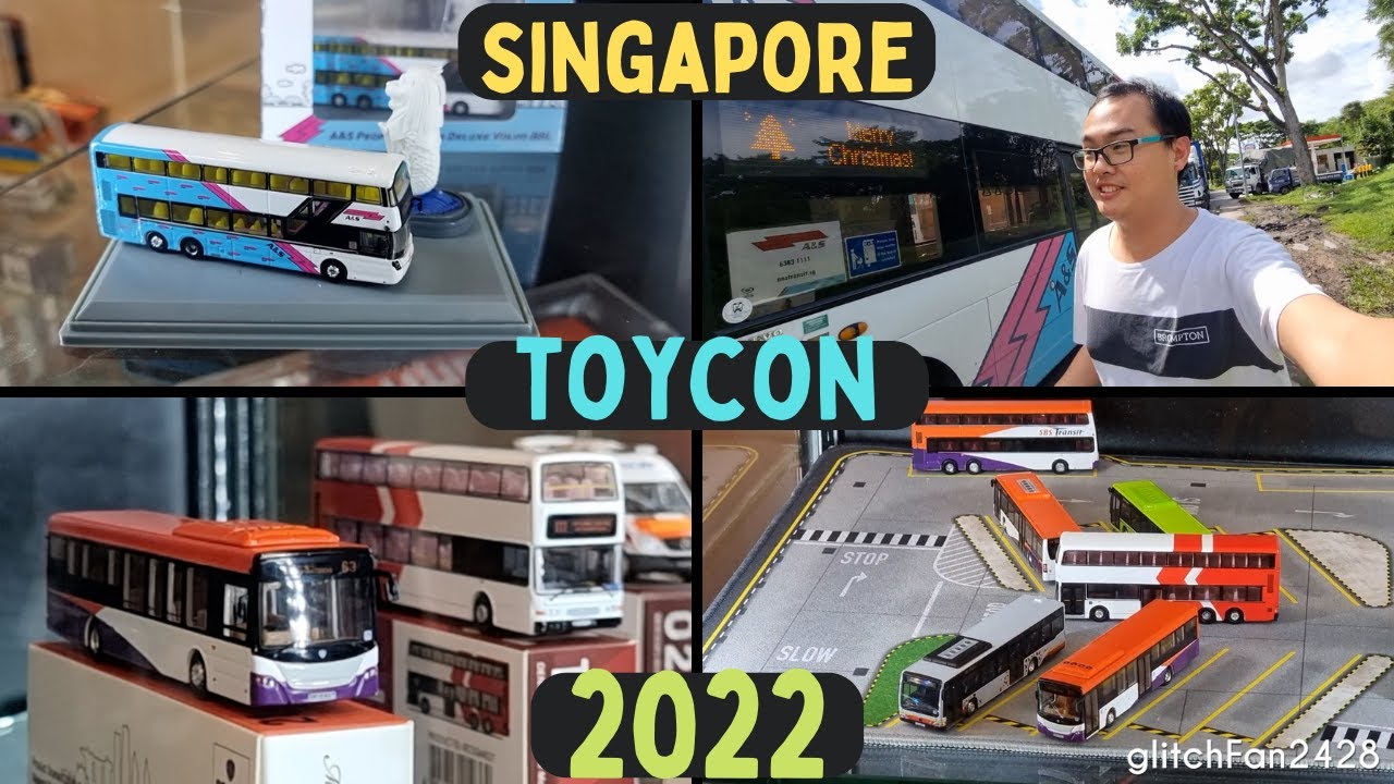 SG ToyCon 2022 — мы представляем настоящий Volvo B8L (бывший SG4003D)