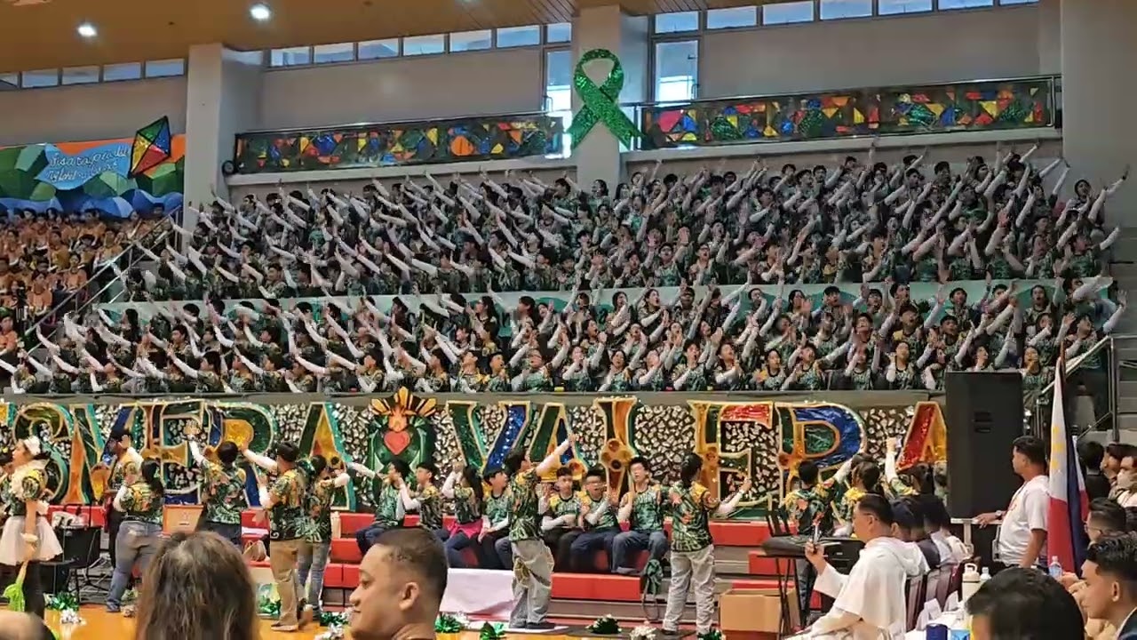 Esmera Valera 💚⚔️ Colegio San Agustin Cheering Competition 2026