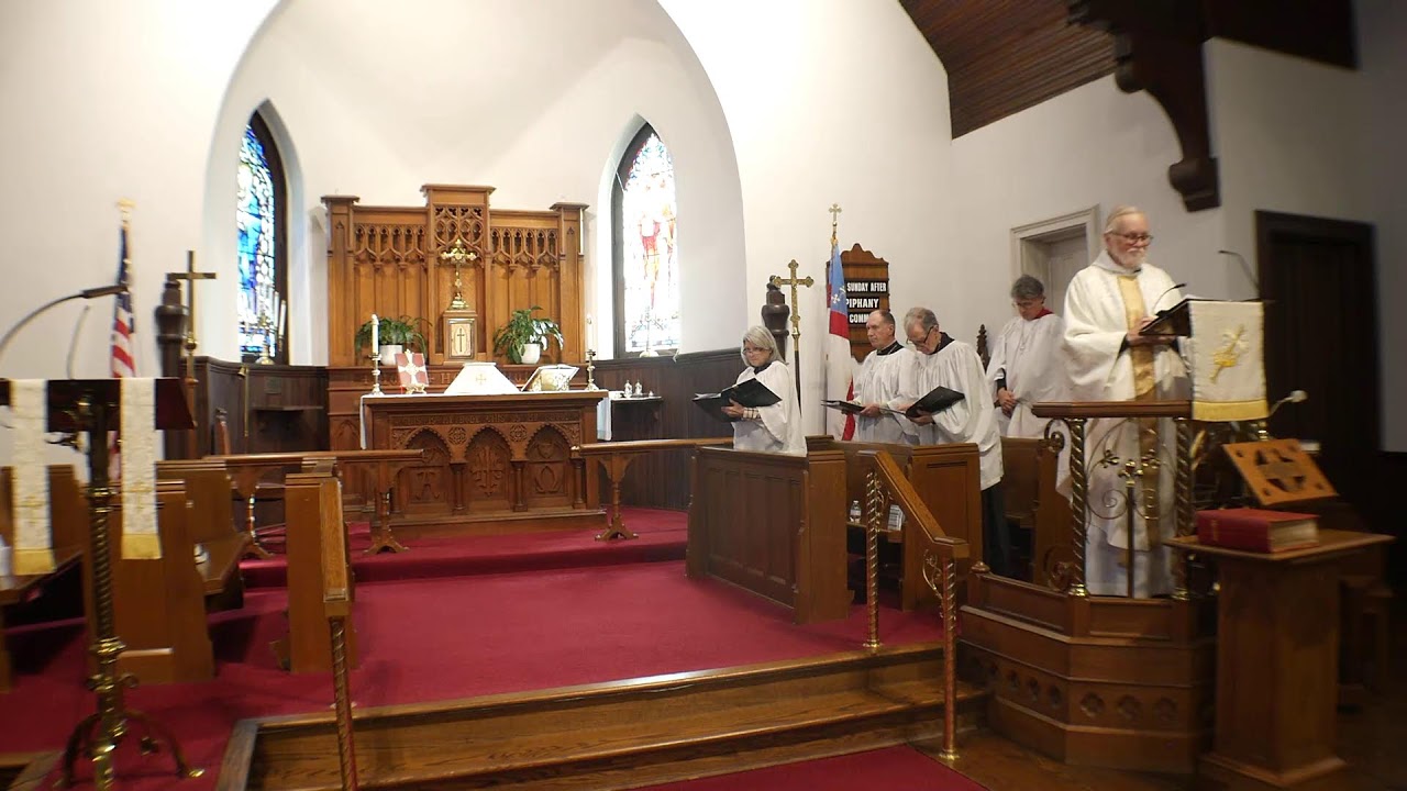 Holy Eucharist.