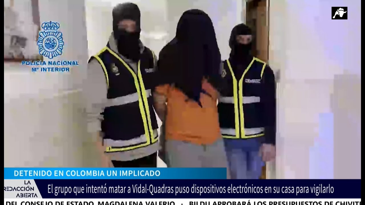 Espiado y vigilado en su propia casa: así estaba Alejo Vidal-Quadras días antes del atentado
