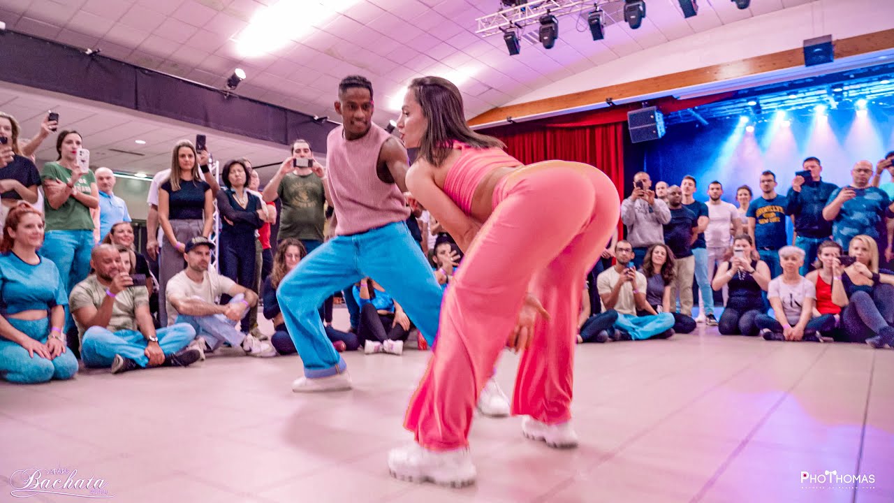 Alfredo y Andrea [SOLO CONMIGO] @ Paris Bachata Festival 2024 🥐