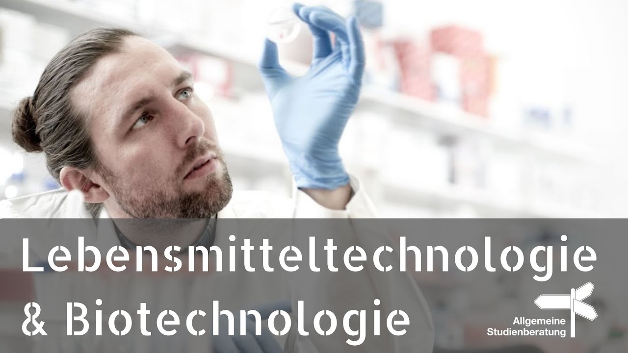 Infotalk: Lebensmitteltechnologie und Biotechnologie