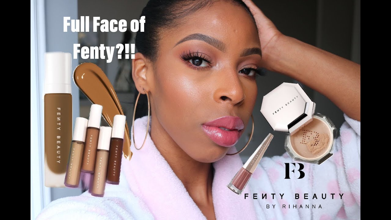 Fenty Pro Filtr’ Foundation 385, Instant Retouch Concealer + Setting Powder Review  😱 #thecure