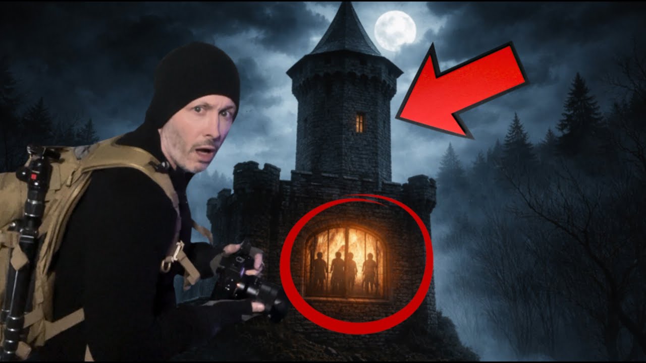 LE CHÂTEAU OU PERSONNE N OSE ENTRER LA NUIT