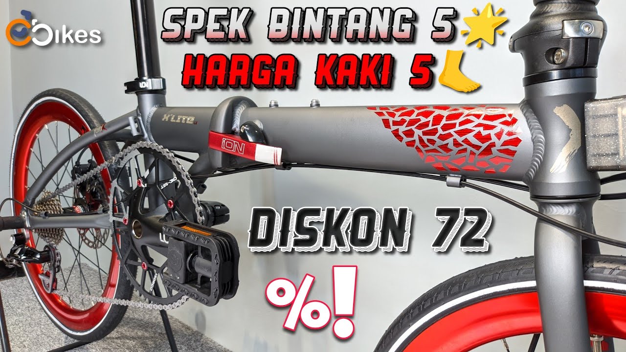 SIAP NGEBUTTT BUT BUTT 💨💨💨 DISKON OBRAL FoldX X'Lite LX by Element!