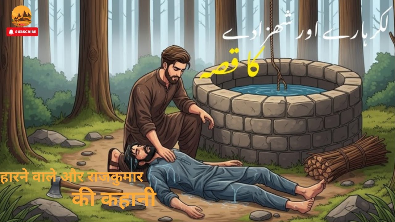 Lakarharay Or Shehzaday Ka kissa||Moral Stories In Hindi Or Urdu |Interesting Stories|Purani Kahania