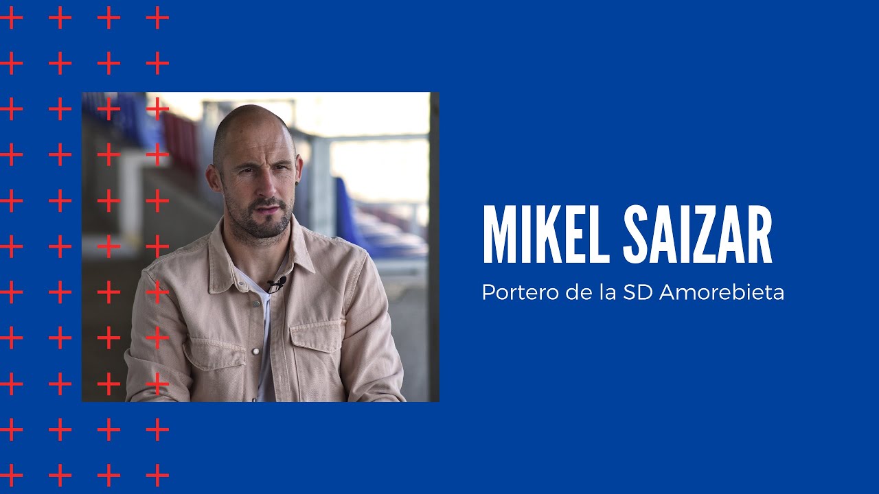 Entrevista a Mikel Saizar, portero de la SD Amorebieta