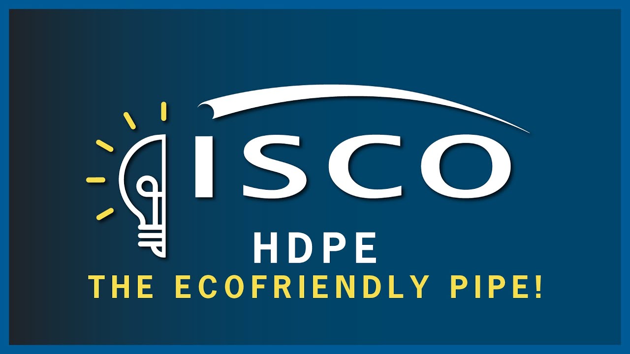 HDPE the Eco-Friendly Pipe Solution