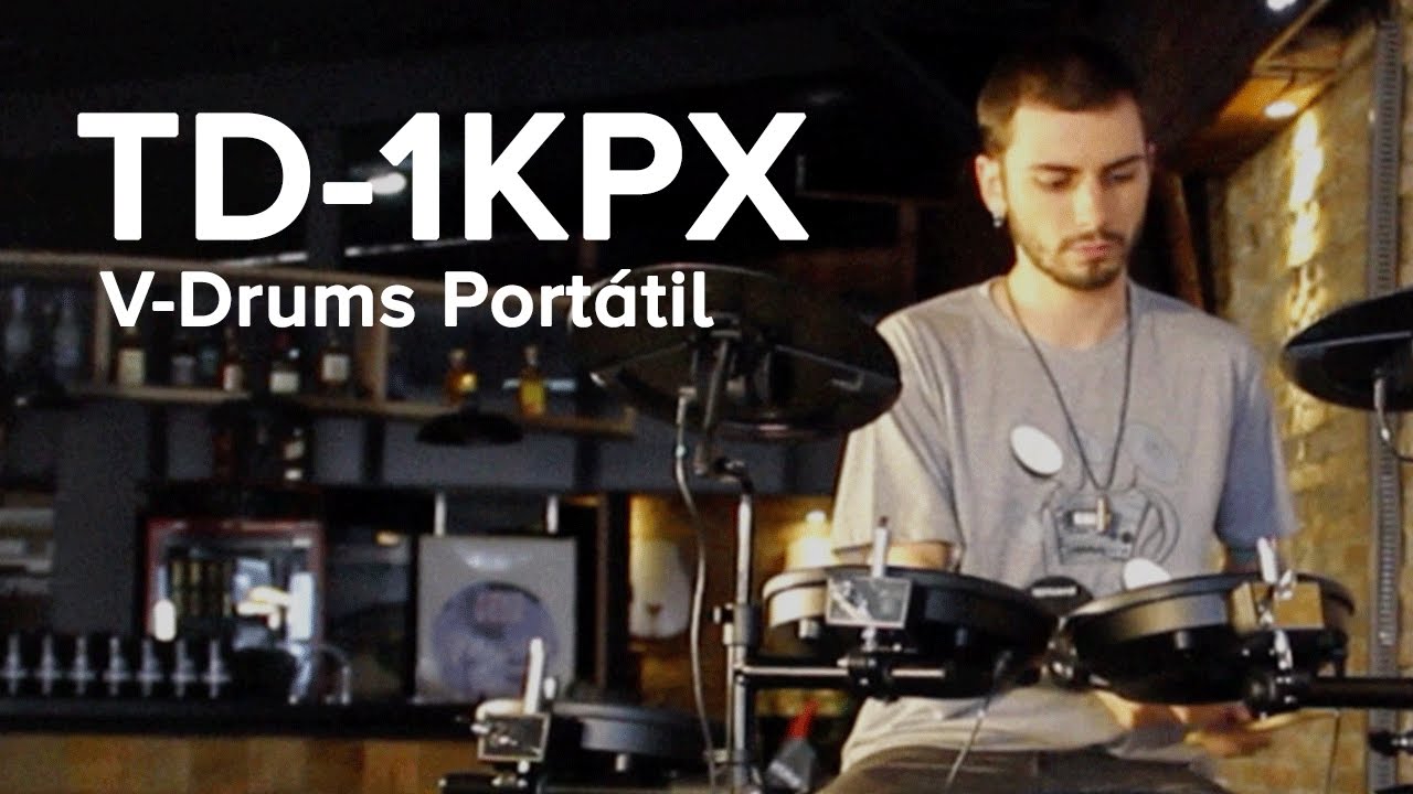 Roland TD-1KPX - Visão Geral