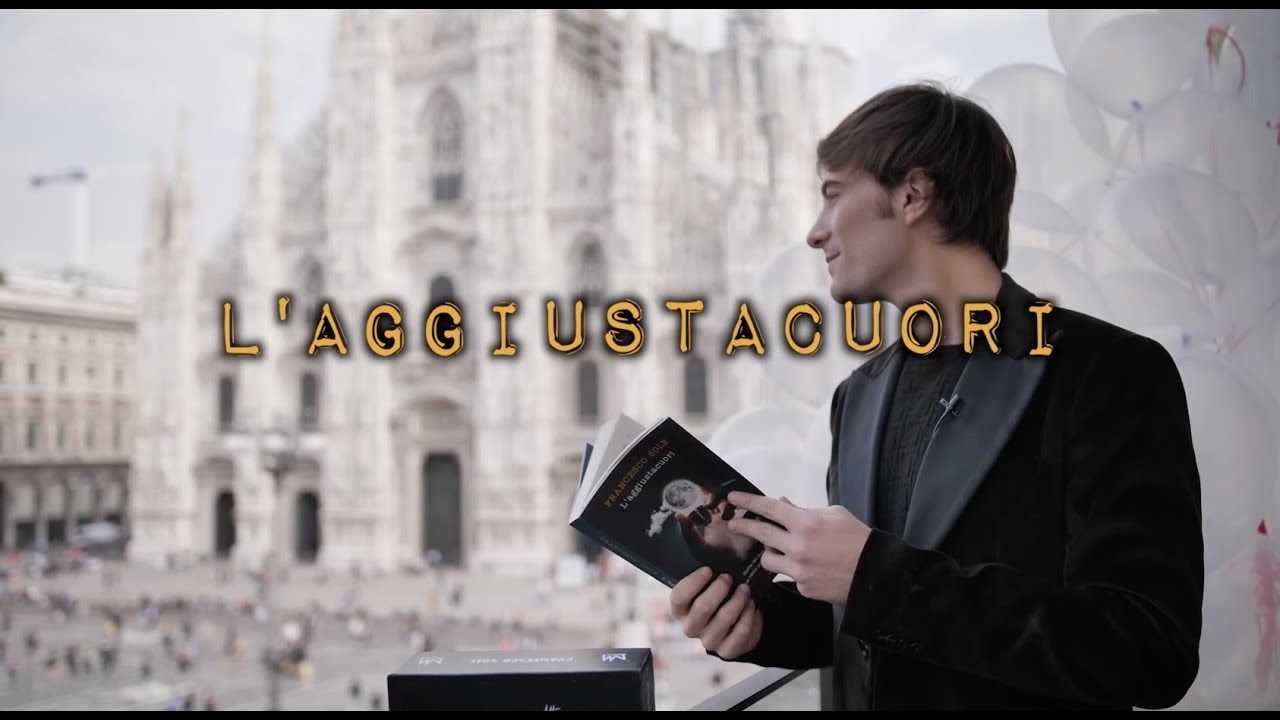 L'aggiustacuori: il mio nuovo romanzo.