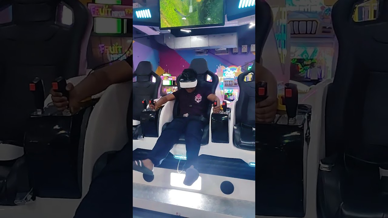 VR 3D game #funny video 😁 #gaming 🫣
