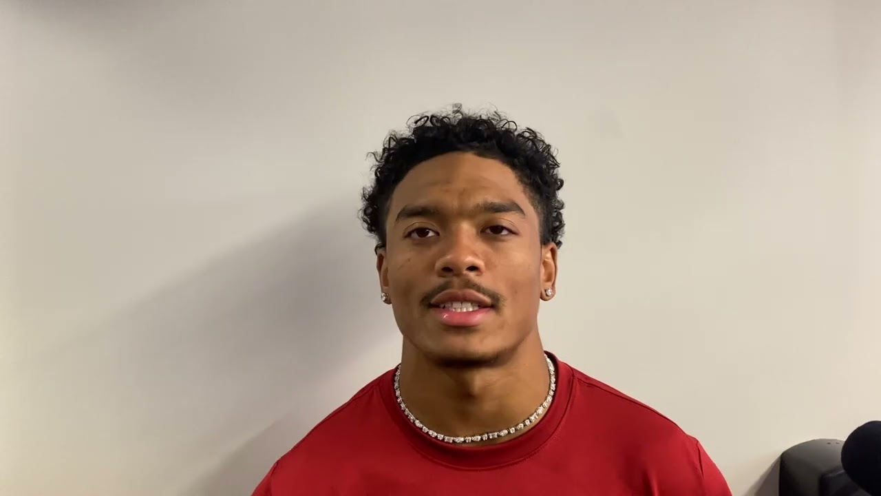 Alabama DB Malachi Moore Press Conference after Missouri Win