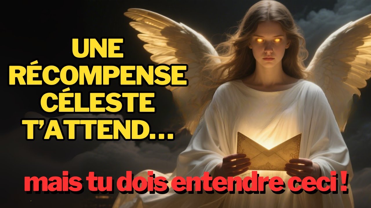 👉 “Un Message Angélique Qui Peut Changer Ton Destin – Ta Récompense Céleste Est Proche !”