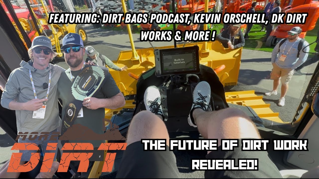 CONEXPO 2026: WORLDS TOP TRADE SHOW. All things DIRT!