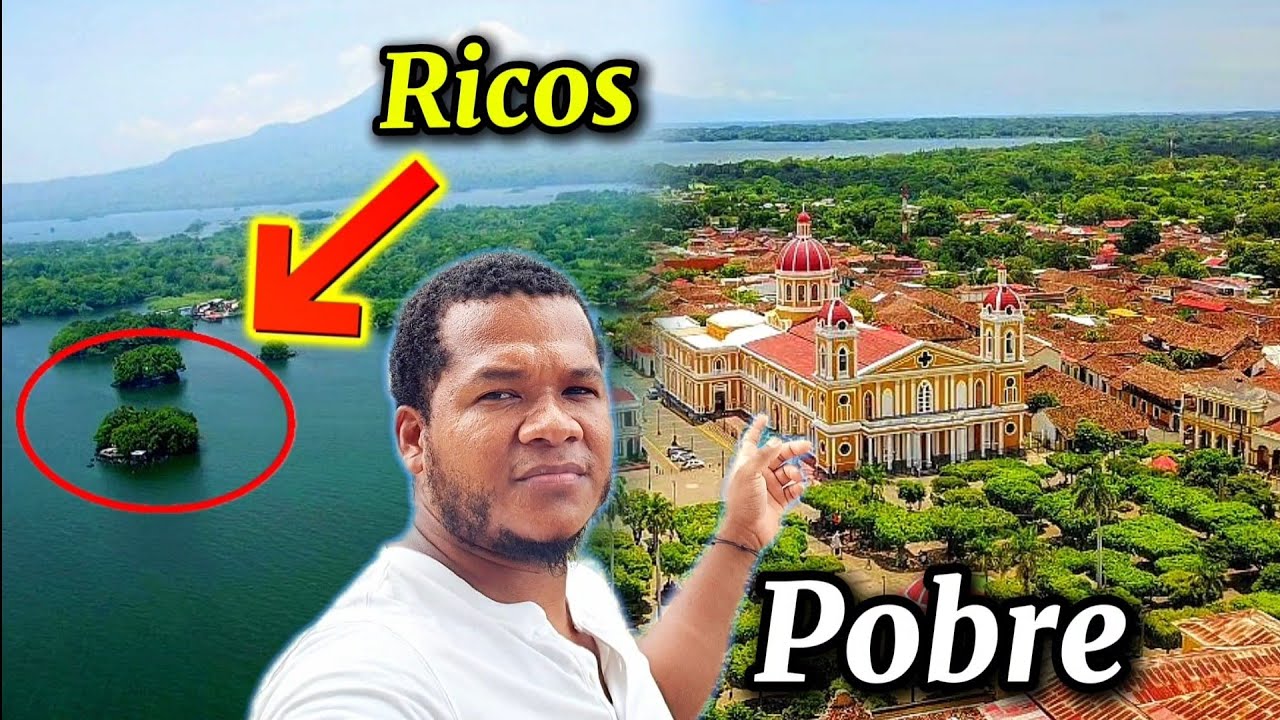 GRANADA: ¿Porque la llaman la Ciudad de los ENAMORADOS? 😍🇳🇮 Granada, Nicaragua 