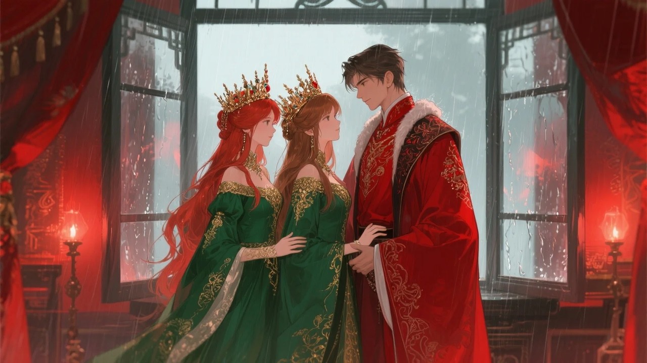 👨‍💼📖I Reborn as the Emperor, They Dared Bully My Princess! Not on My Watch! Tears Will Be Shed.