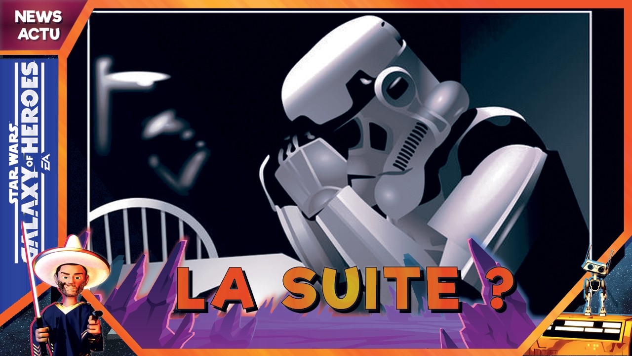 Alors, retraite ou pas ? | SWGOH FR