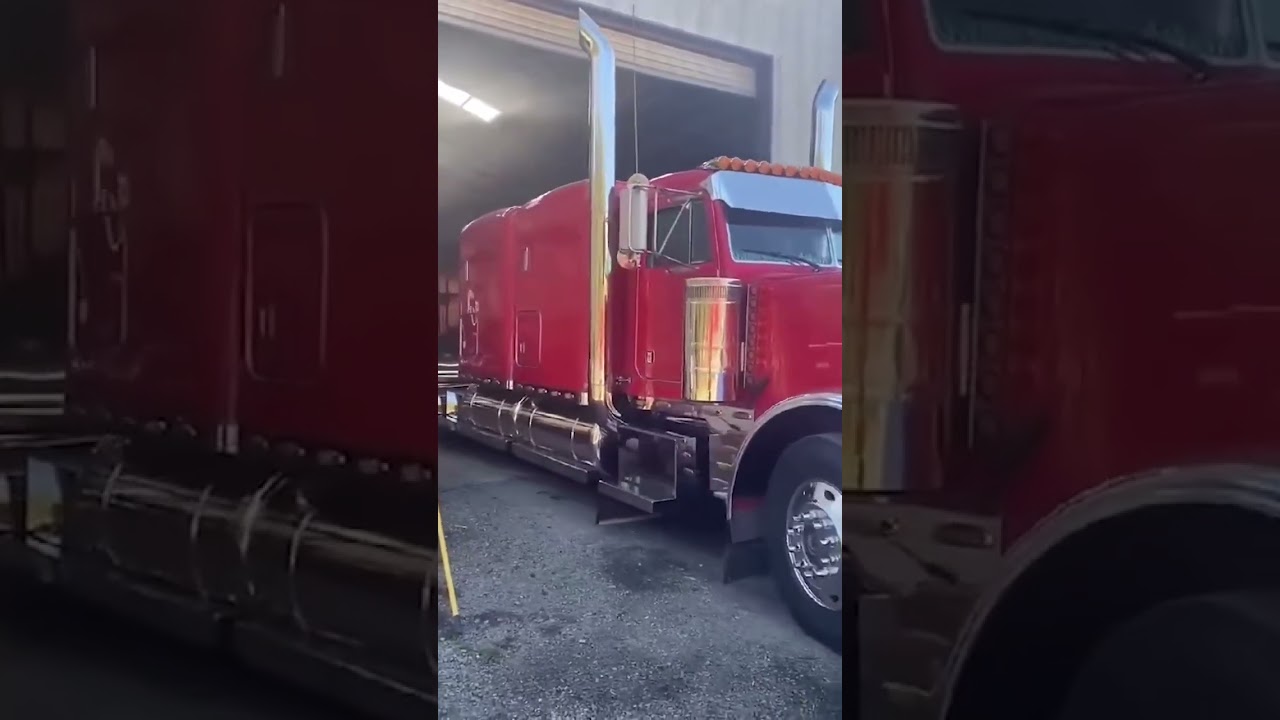 Peterbilt 379: двойные спальные места, двойной стиль и комфорт 🚛🔥
