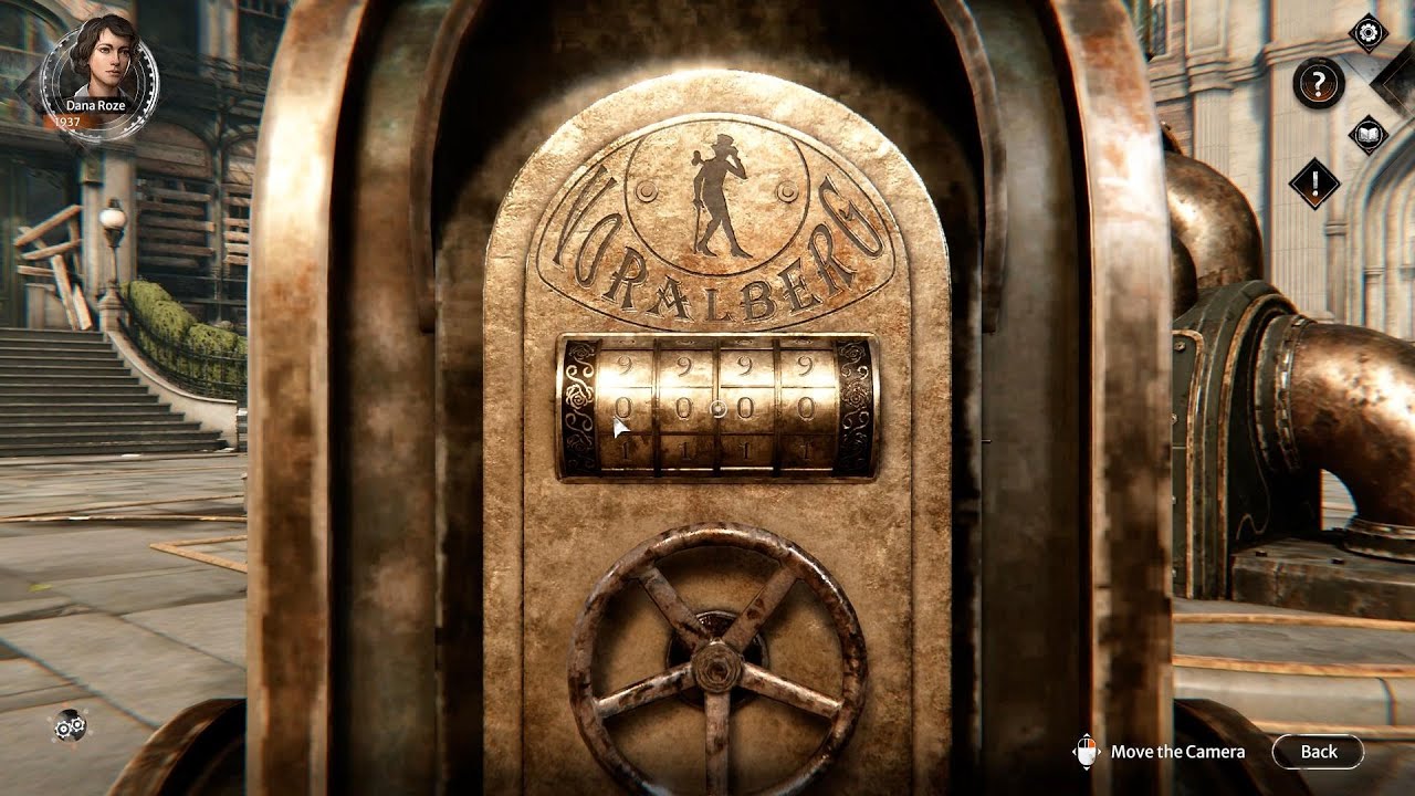 (Kare) Repair the mechanical orchestra Syberia The World Before. Починить механический оркестр.