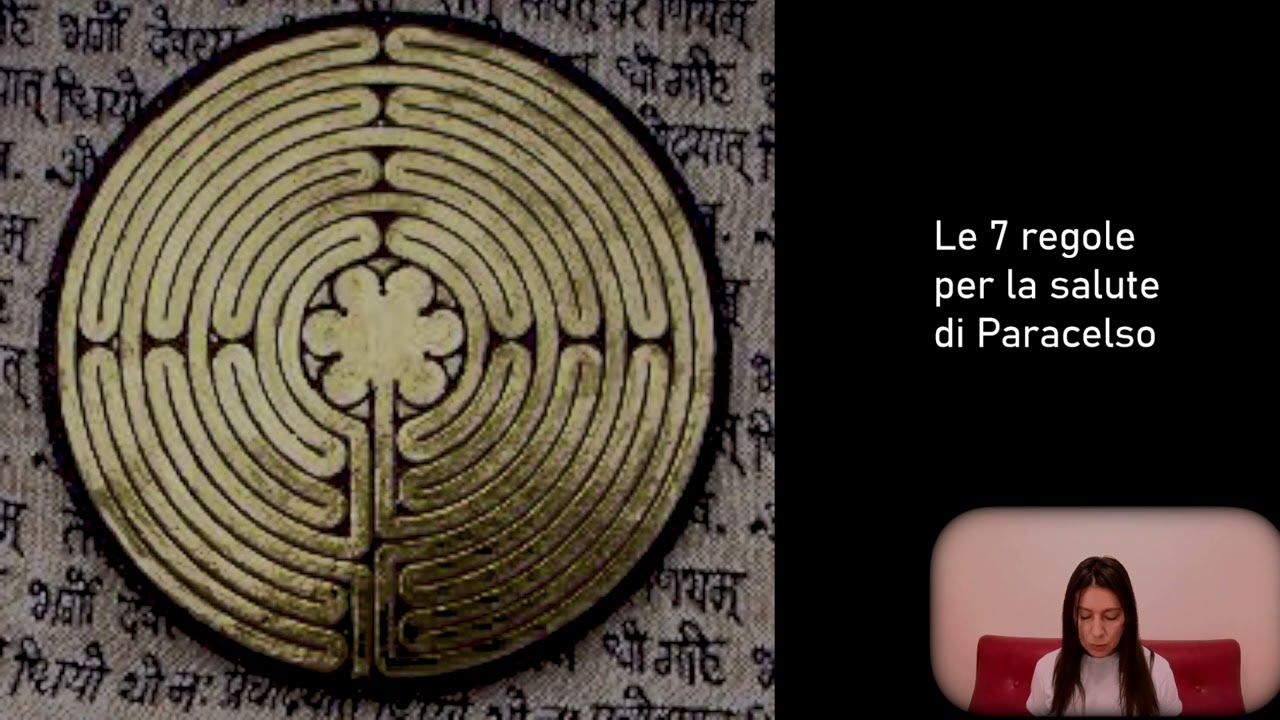 11  Le 7 regole per la salute di Paracelso