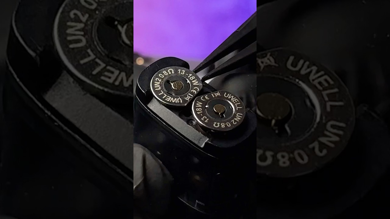 Один хорошо, а два лучше 🚀 Uwell Caliburn 💨 #asmr #fyp #pod