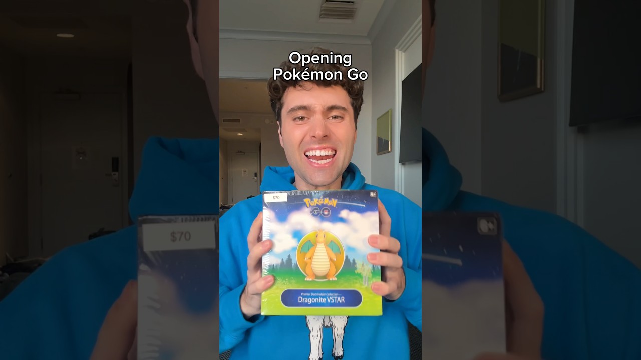 Открытие Pokémon Go 