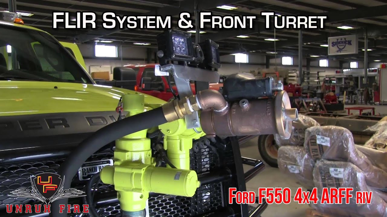 ARFF RIV Truck