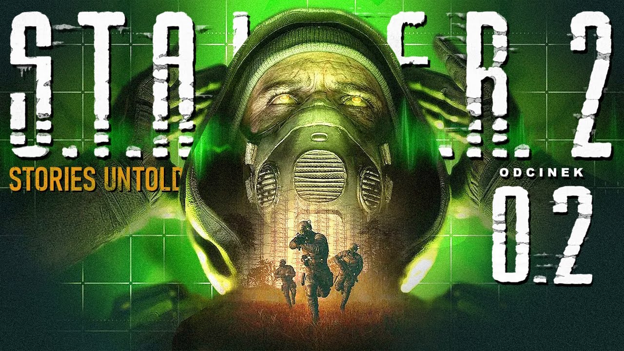 STALKER 2: Stories Untold PL #2 - Grupa NK-5 - Gameplay PL 4K