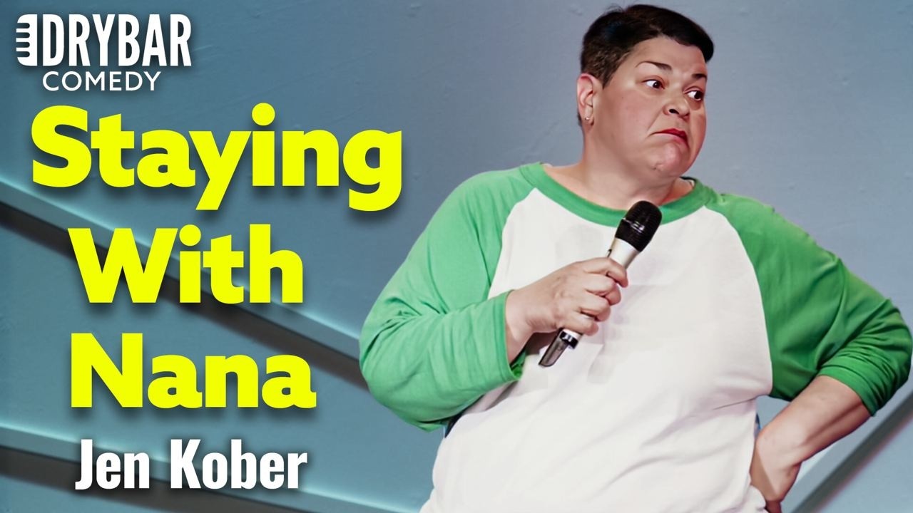 Jen Kober: Staying With My Nana | Dry Bar Comedy