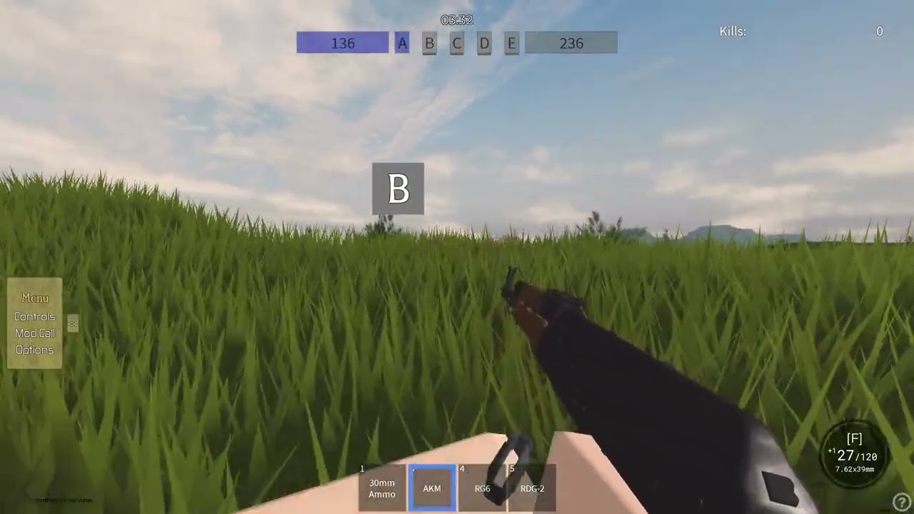Russian Vdv fights a local terror group