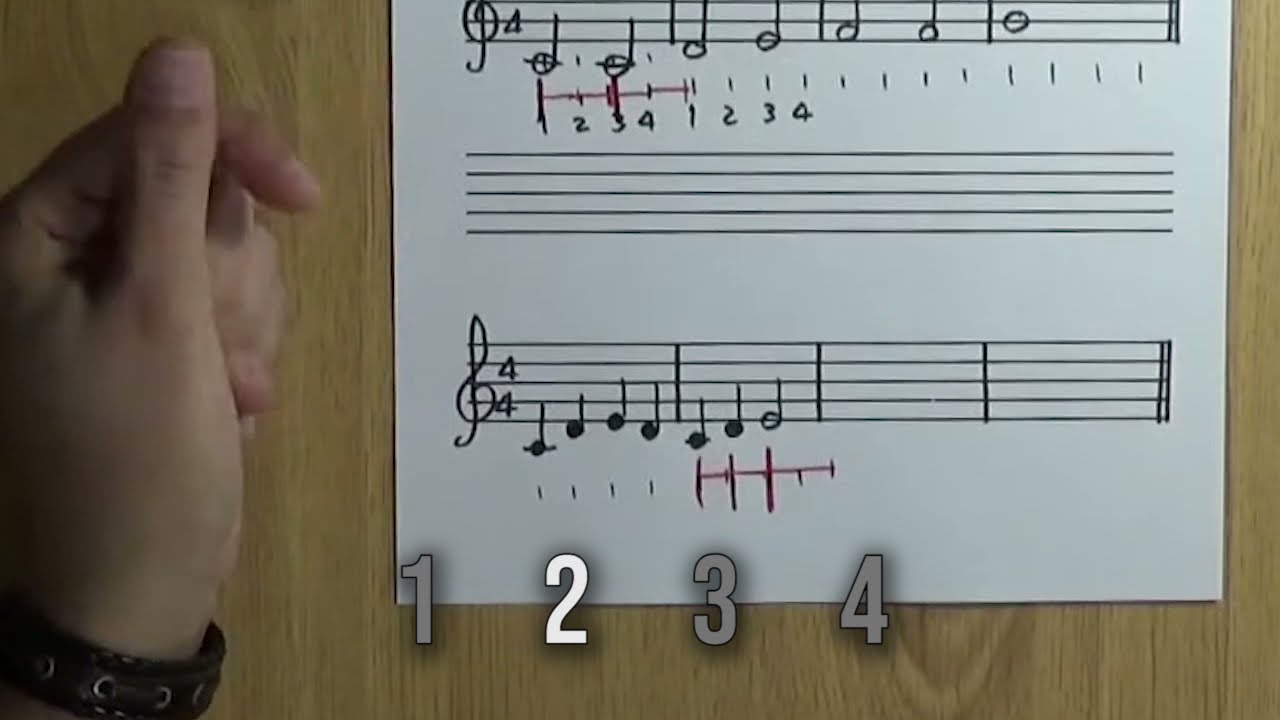 Curso de Solfeo #32 - NEGRAS: Como leer, cantar y tocar correctamente las notas Negras