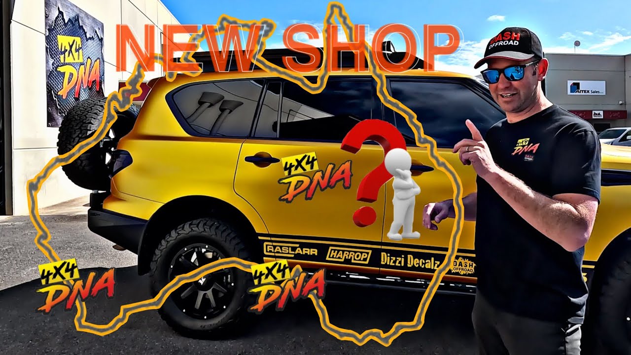 VLOG #90 - Where Will 4x4 DNA Open Next AND Prepping TUFF 62 and DASH Cars 4 Adelaide Show