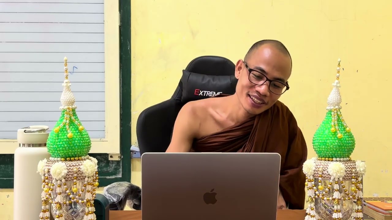 វិសុទ្ធិមគ្គ សីលនិទ្ទេស (១៦) | បង្រៀនដោយ លោកម្ចាស់ សារាវុឌ្ឍន៍ | ព.ស. ២៥៦៩